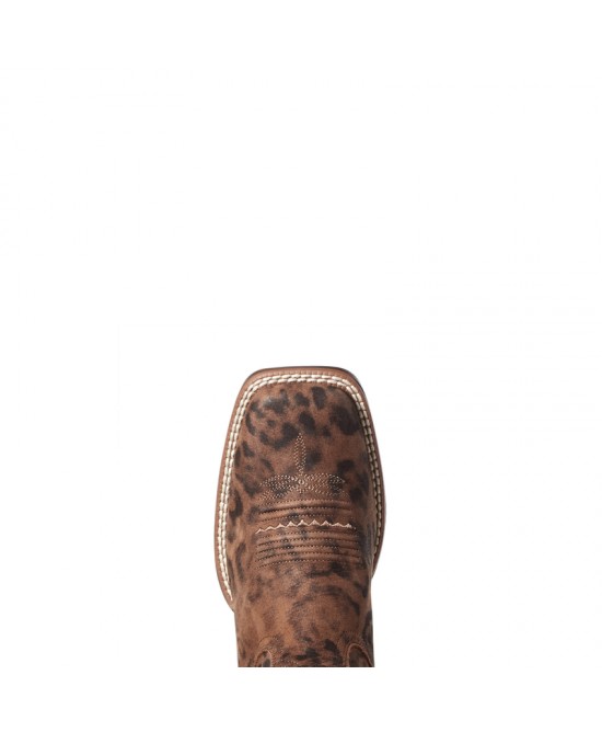 Leopard print clearance ariat boots